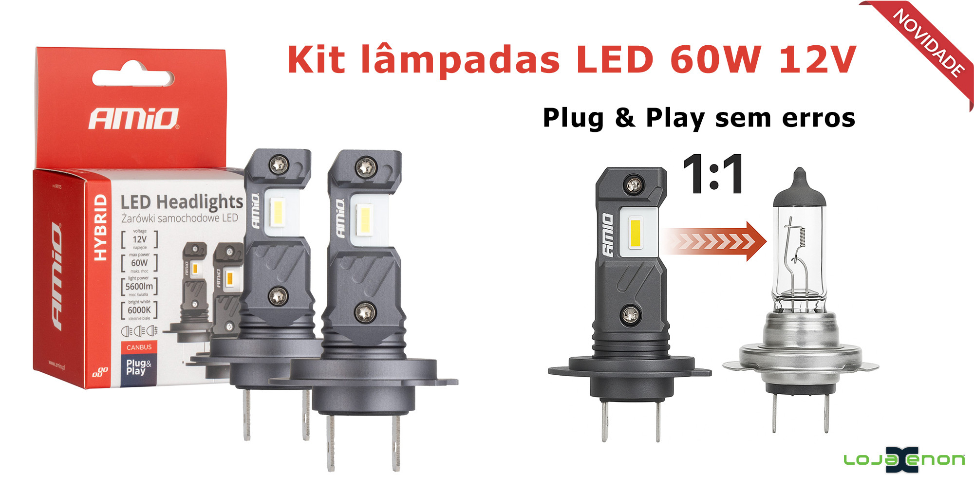 Kit-LED-AMIO